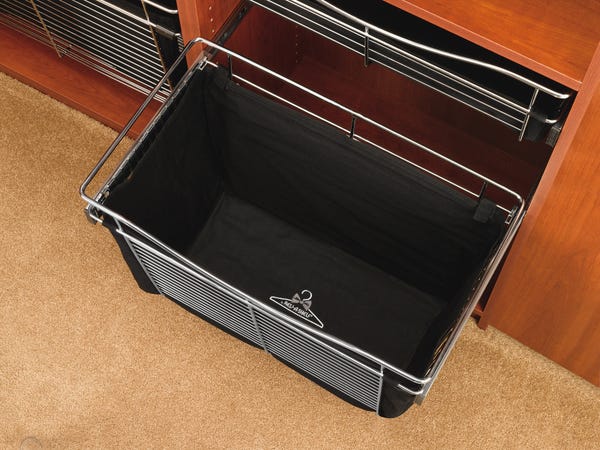 Rev A Shelf Cloth Basket Liners For CB Closet Baskets