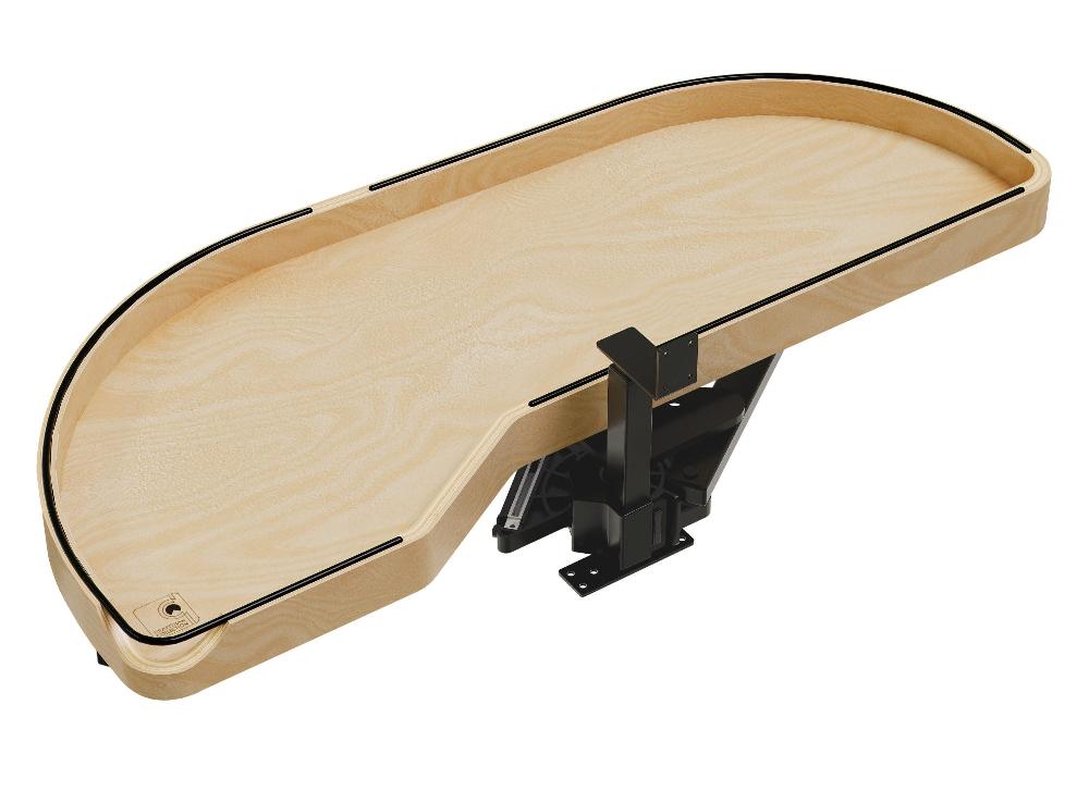 rev a shelf Craftsman Collection Wood Girasolo w/ Soft-Close and Black Accents for Blind Corner Cabinets rev a shelf Craftsman Collection Wood Girasolo w/ Soft-Close and Black Accents for Blind Corner Cabinets