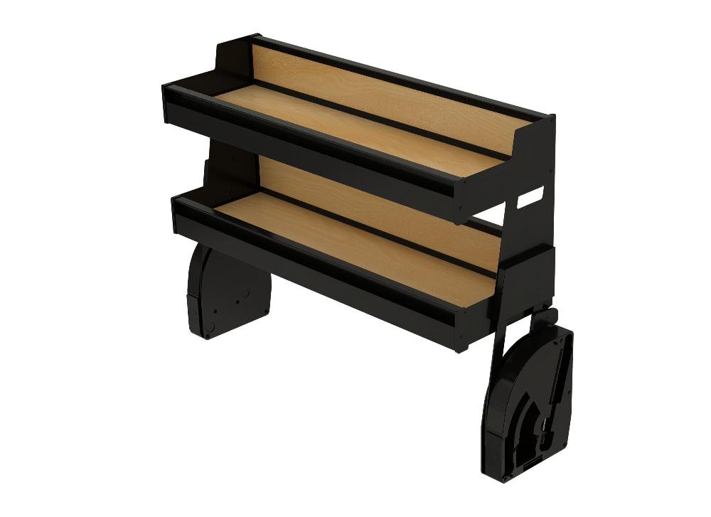 rev a shelf Customizable Pull-Down Shelving System for Wall Cabinets