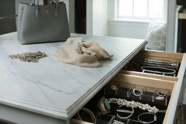 Rev A Shelf Drop-in Jewelry Organizers For CJD And CVJ Jewelry Drawers