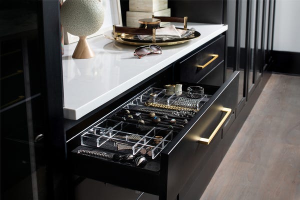 Rev A Shelf Drop-in Jewelry Organizers For CJD And CVJ Jewelry Drawers