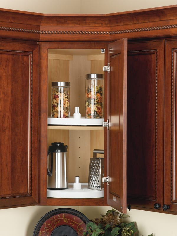 Rev A Shelf Full Circle Value Line Polymer Wall Susan W/ Hub