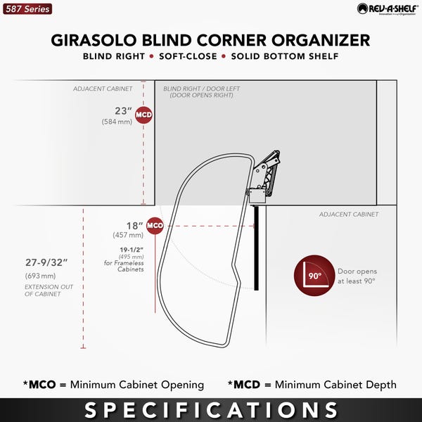 Rev A Shelf Girasolo With Contemporary Chrome And Maple Shelves Blind Corner Optimizer