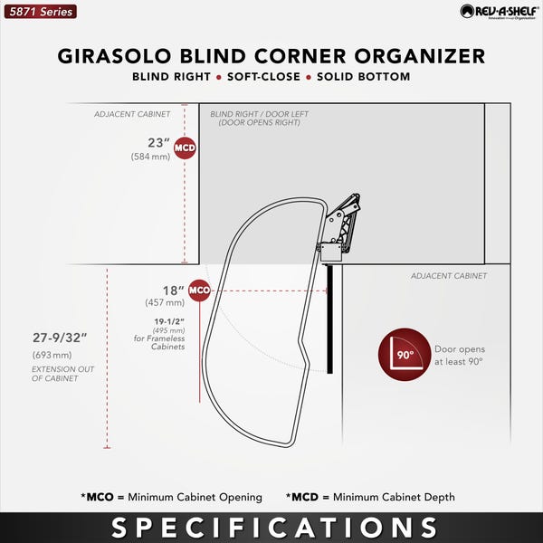 Rev A Shelf Girasolo With Contemporary Chrome And Maple Shelves Blind Corner Optimizer