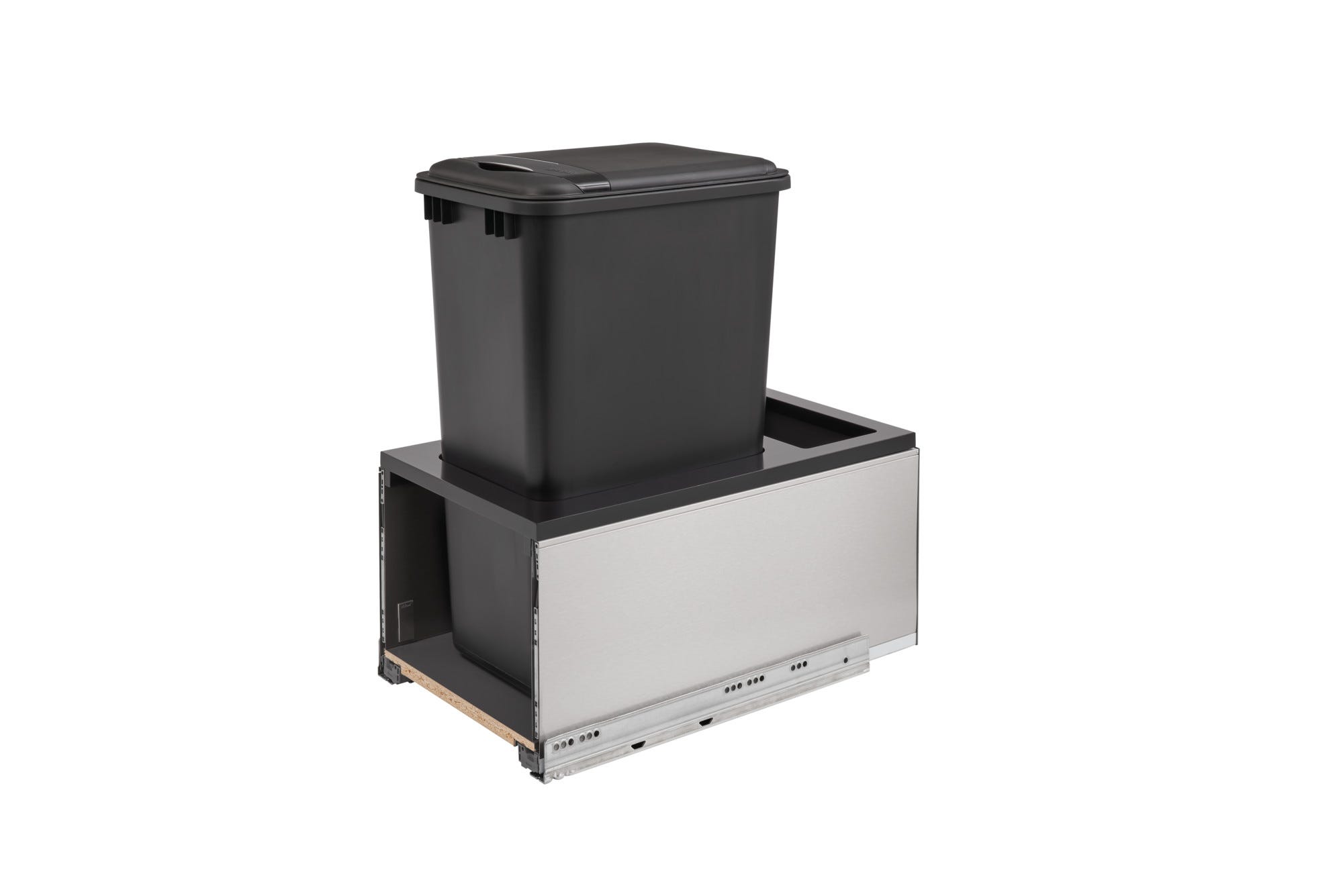 rev a shelf LEGRABOX Bottom Mount Waste Container W/BLUMOTION Soft-Close