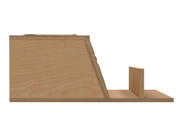 Rev A Shelf Maple Vanity Drawer Insert W/ Stainless Steel Bins For Vanity Base Cabinet Drawers