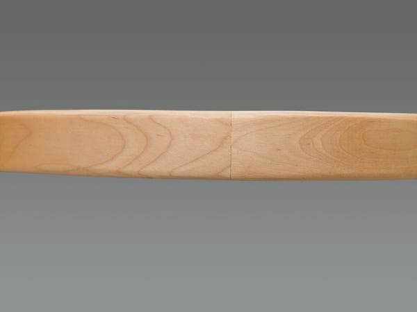 Rev A Shelf Natural Wood Kidney-Shaped 2-Shelf Lazy Susan For Wall Cabinets