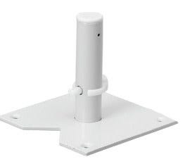 Rev A Shelf Polymer D-Shape Single Shelf Lazy Daisy