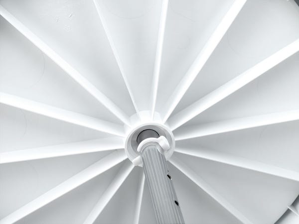 Rev A Shelf Polymer Full Circle 2-Shelf Lazy Daisy For Wall Cabinets