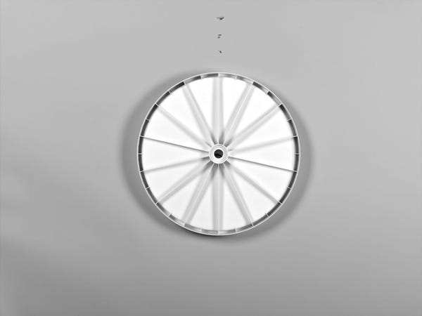 Rev A Shelf Polymer Full Circle Single Shelf Lazy Daisy