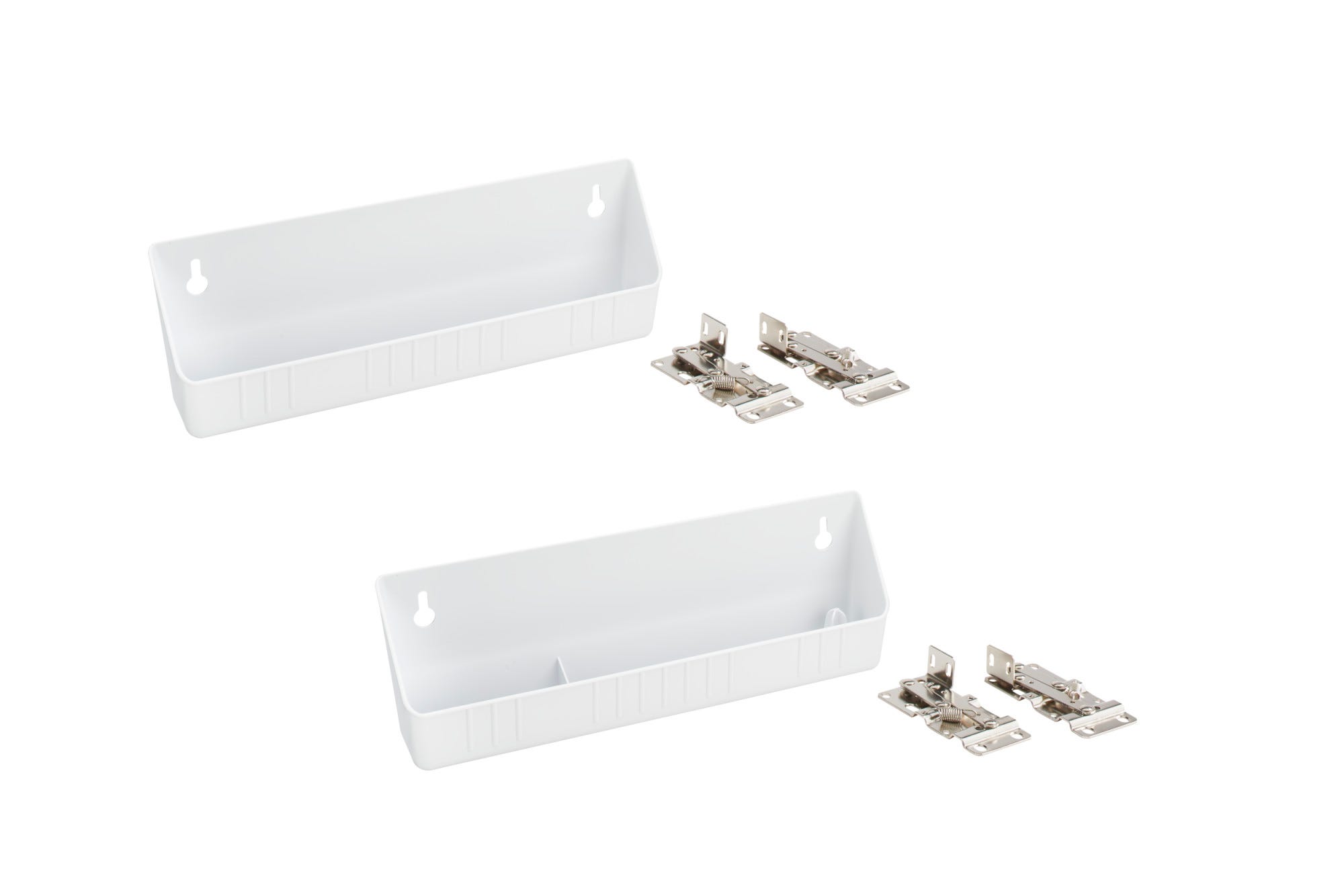 rev a shelf Polymer Sink Front Tip-Out Trays (Standard & Accessory)