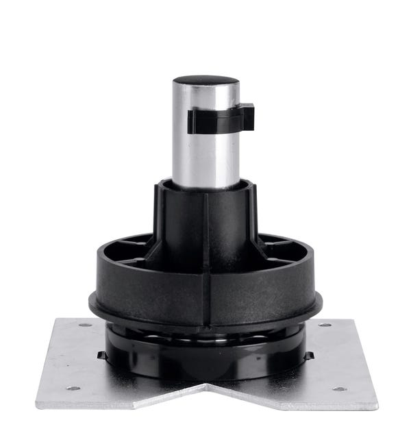 Rev A Shelf Polymer Value Line Kidney-Shaped Lazy Susan W/ Hub For Wall Cabinets