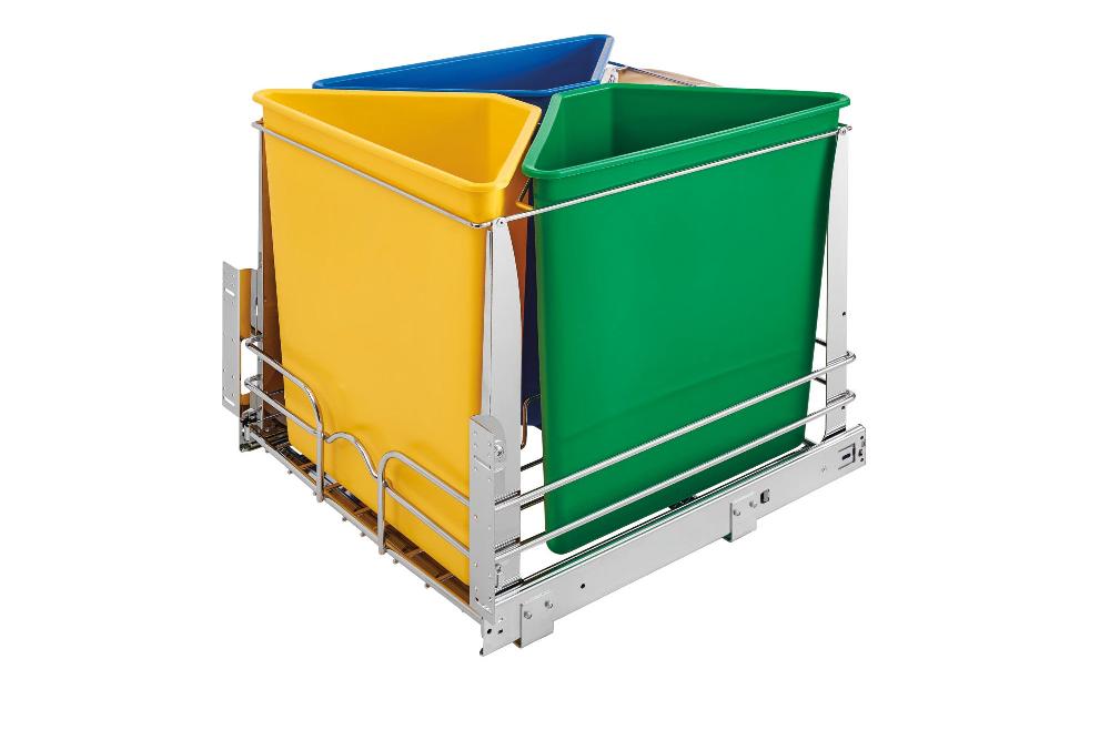 rev a shelf Recycle Center Waste System w/Soft-Close