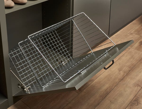 Rev A Shelf Replacement Flap-stay Mechanism For Tilt-out Hamper