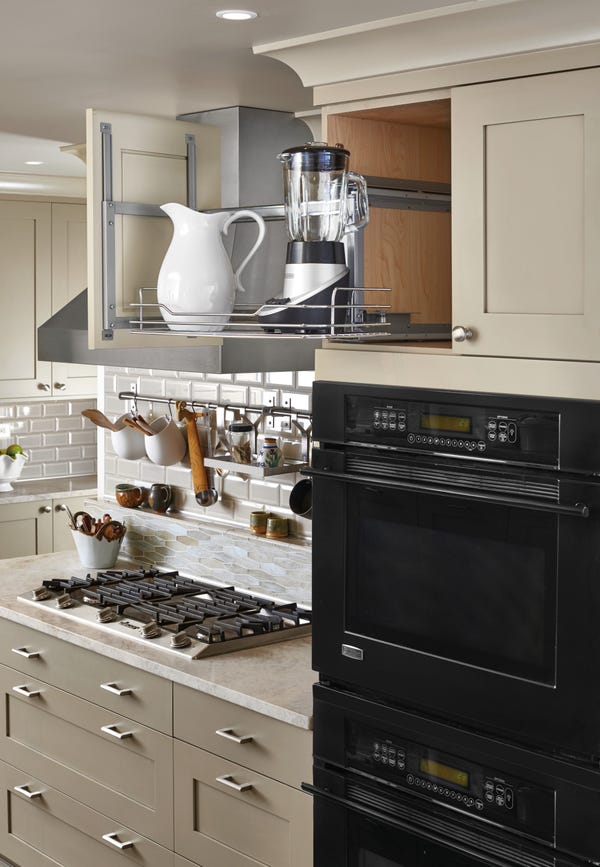 Rev A Shelf Above Appliance Pullout