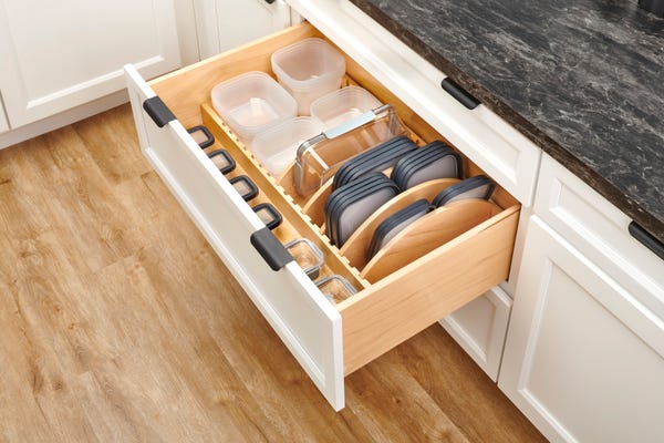 Rev A Shelf Adjustable Deep Drawer Divider System