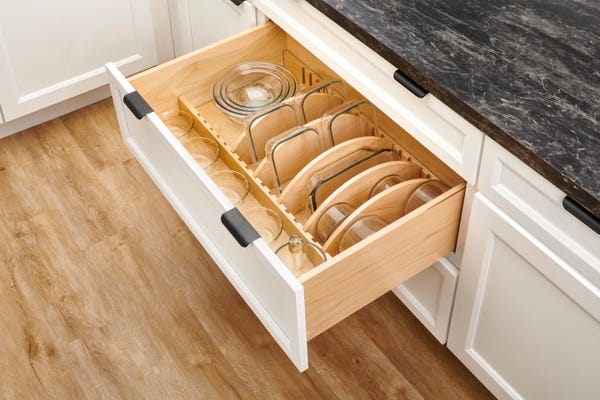 Rev A Shelf Adjustable Deep Drawer Divider System