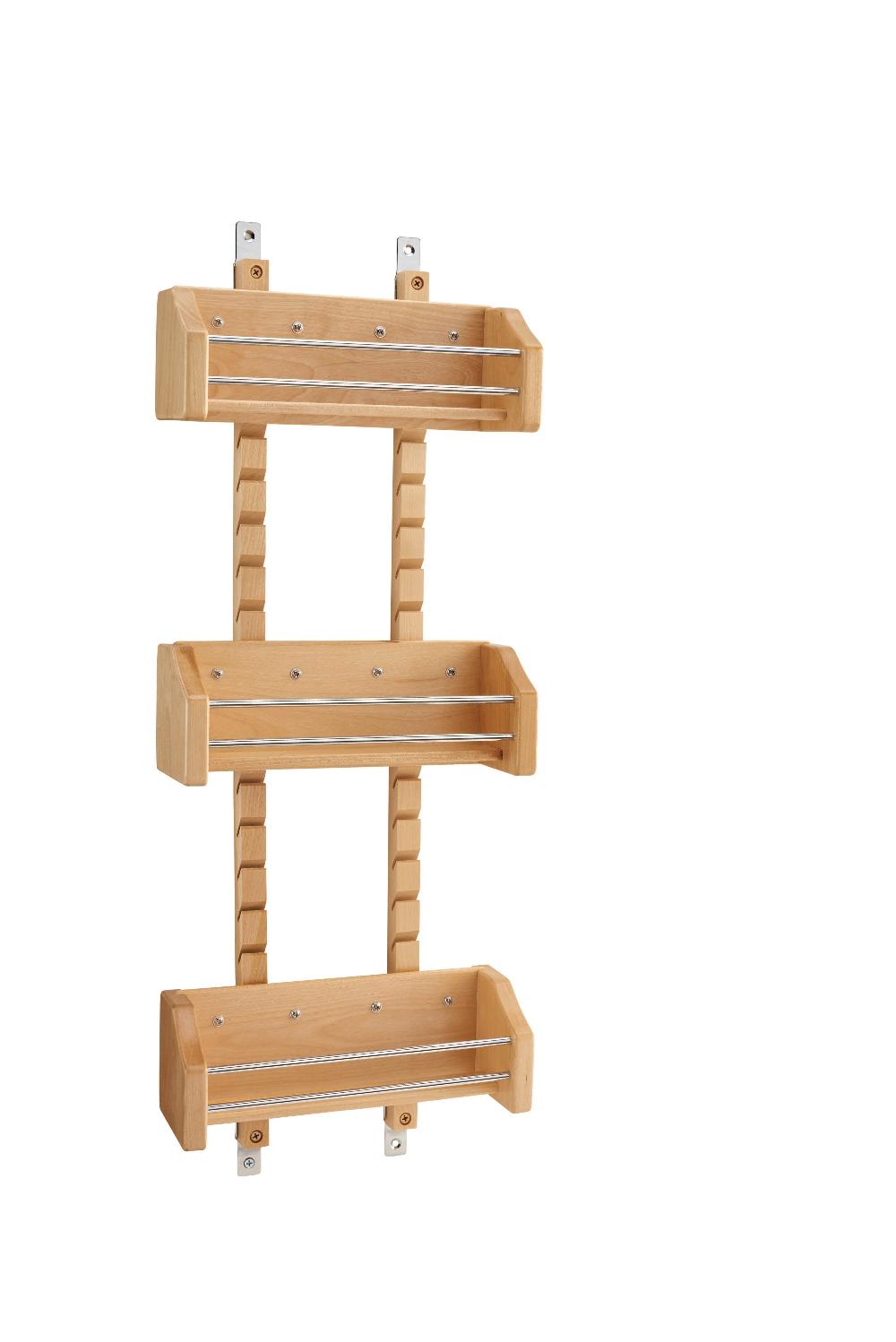 rev a shelf Adjustable Door Mount Spice Rack