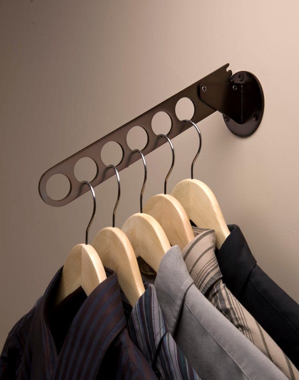 Rev A Shelf Adjustable Laundry Valet Rod