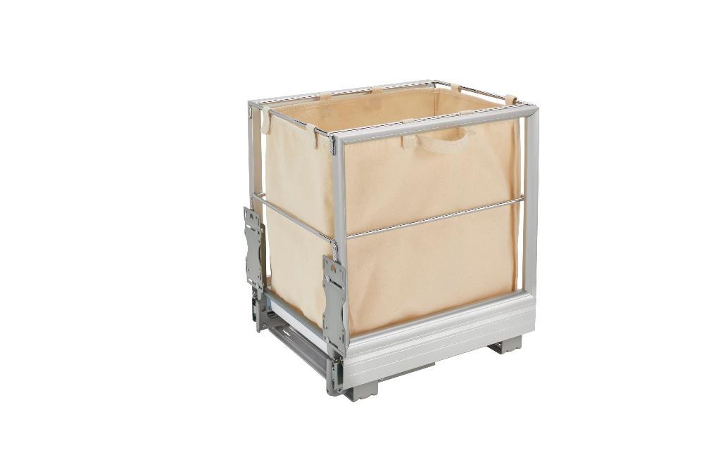 rev a shelf Aluminum Bottom Mount Canvas Hamper