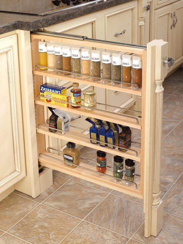 Rev A Shelf Base Cabinet Filler