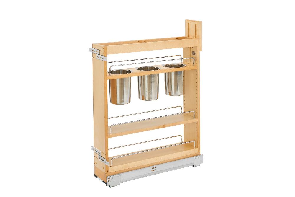 rev a shelf Base Cabinet Pullout w/Utensil Bins