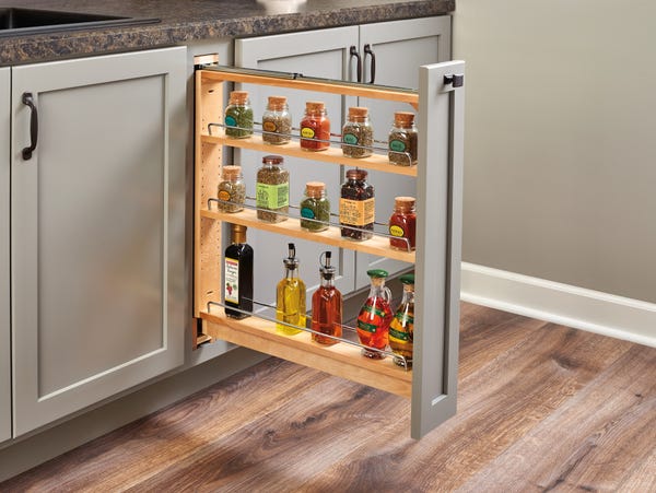 Rev A Shelf Base Organizer
