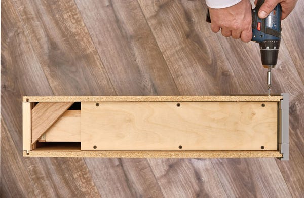 Rev A Shelf Base Organizer