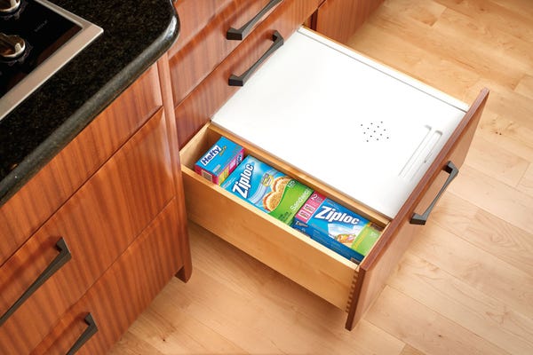 Rev A Shelf Bread Drawer Cover