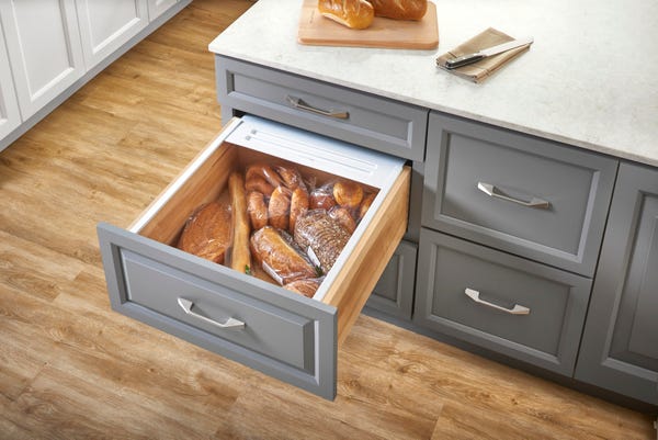 Rev A Shelf Bread Drawer Cover