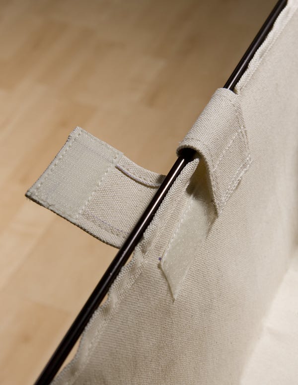 Rev A Shelf Canvas Closet Basket Liners