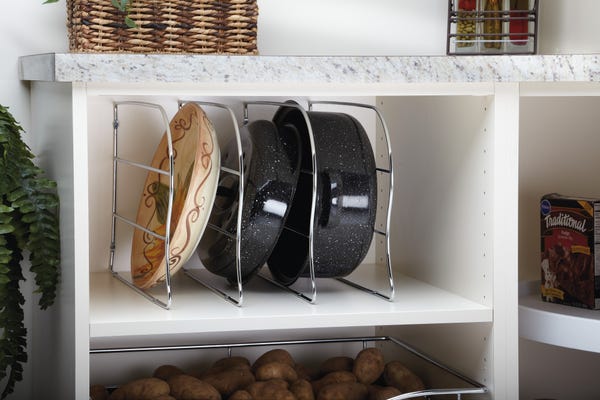 Rev A Shelf Chrome Tray Divider