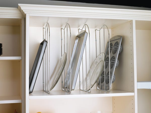 Rev A Shelf Chrome Tray Divider