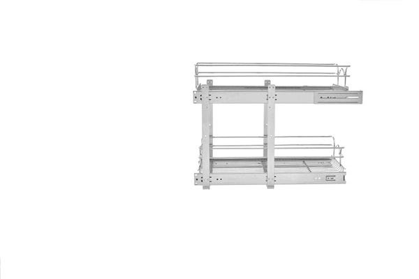 Rev A Shelf Chrome Wire Pullout Shelves