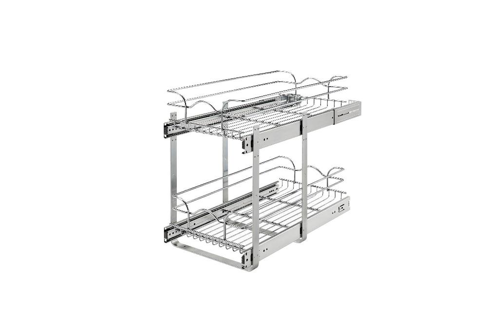 rev a shelf Chrome Wire Pullout Shelves