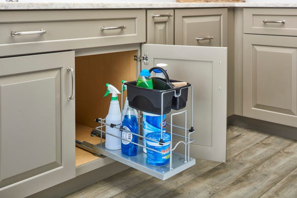 Rev A Shelf Cleaning Caddy Pullout