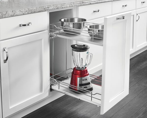 Rev A Shelf Contemporary Base Cabinet Pullout