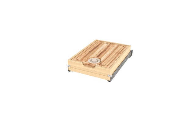 Rev A Shelf Cut-Out Cutting Board Drawer