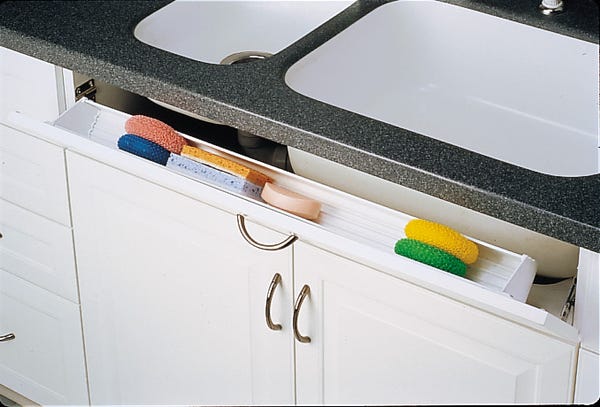 Rev A Shelf Cut To Size Sink Front Tip-Out Trays