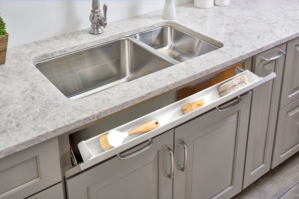Rev A Shelf Cut To Size Sink Front Tip-Out Trays