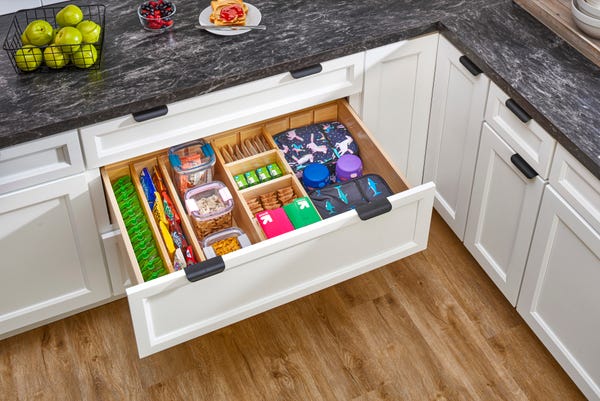 Rev A Shelf Deep Drawer Divider