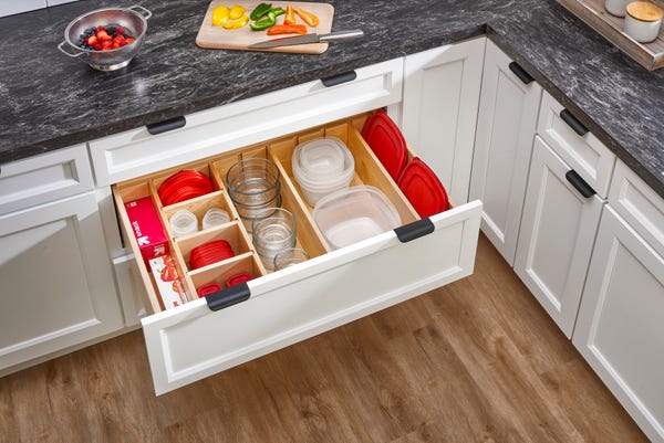Rev A Shelf Deep Drawer Divider