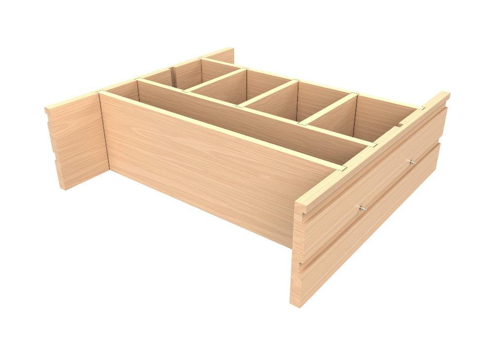 rev a shelf Deep Drawer Divider