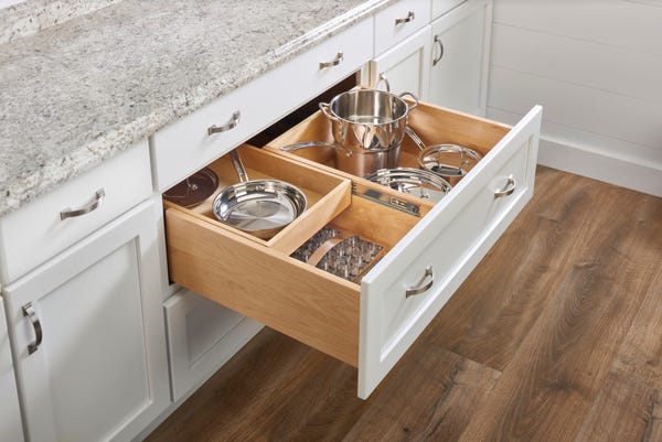 Rev A Shelf Deep Tiered Drawer (Face Frame)