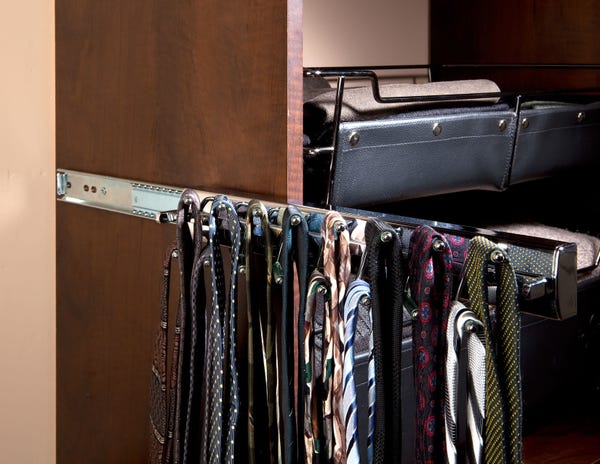 Rev A Shelf Deluxe Pop-Out Tie Rack