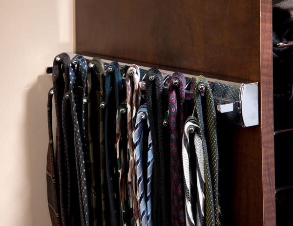 Rev A Shelf Deluxe Pop-Out Tie Rack