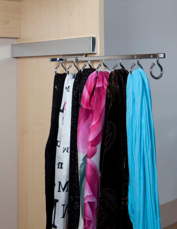 Rev A Shelf Deluxe Slide Scarf Rack