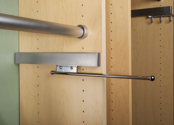 Rev A Shelf Deluxe Slide Valet Rod