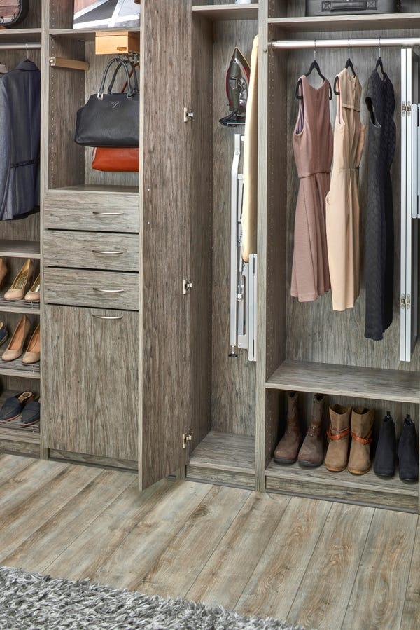 Rev A Shelf Deluxe Swivel Ironing Board