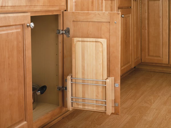 Rev A Shelf Door Mount Cutting Board